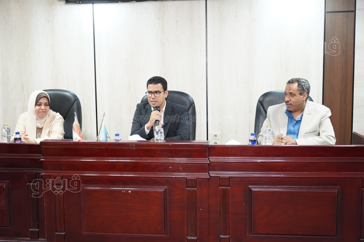 &nbsp;ورشة العمل التي نظمها المركز القومي لبحوث المياه بمكتبة مصر العامة