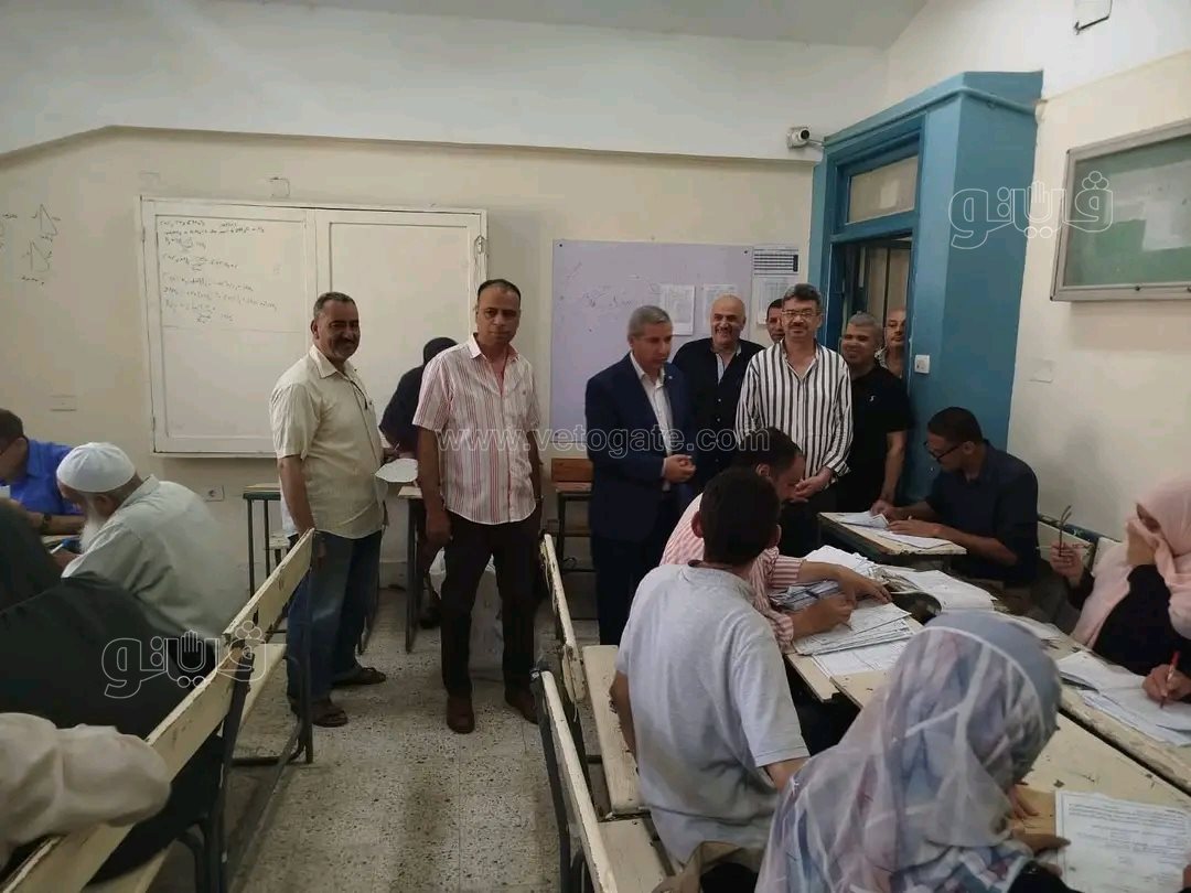 لجان تصحيح أوراق إجابة الشهادة الإعدادية <a href=