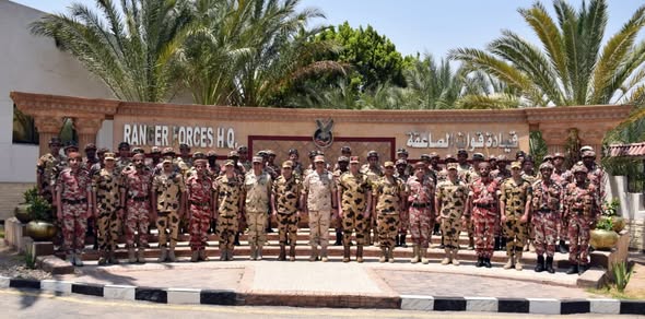 &nbsp;فعاليات التدريب المصرى العمانى 