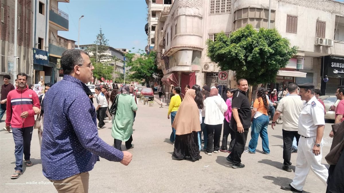 جولات مكثفة لتأمين اليوم الأخير في الاعدادية&nbsp;