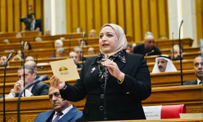 البرلمانية سحر عتمان تطالب الحكومة بالتدخل لرفع سعر البيض، فيتو