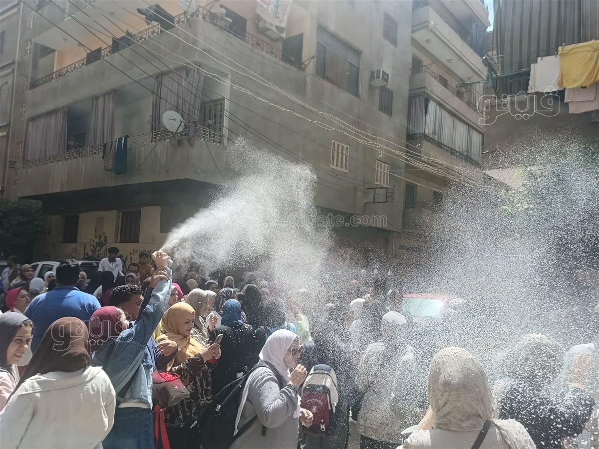 احتفالات طلاب إعدادية الشرقية،فيتو