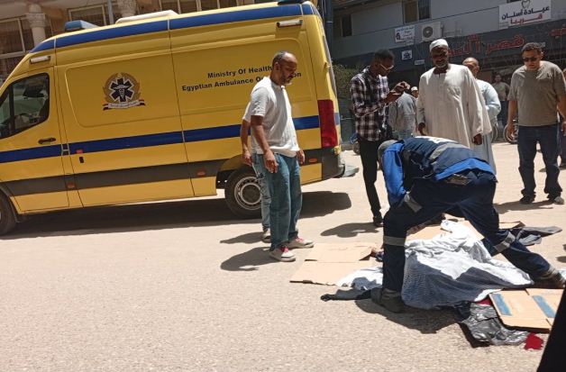 حادث شارع ترسا بالمريوطية