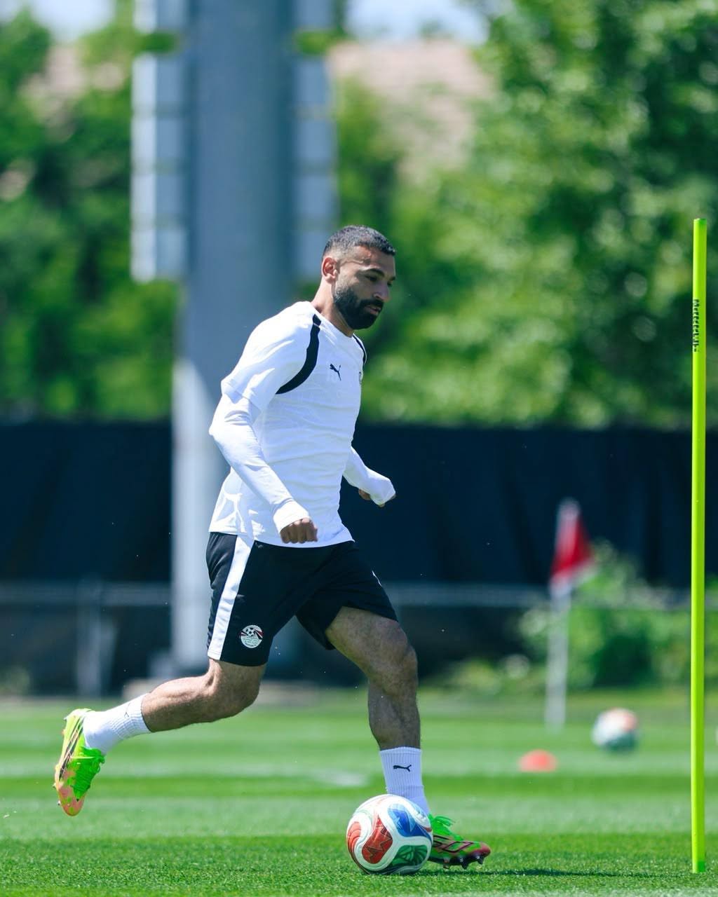 محمد صلاح، فيتو