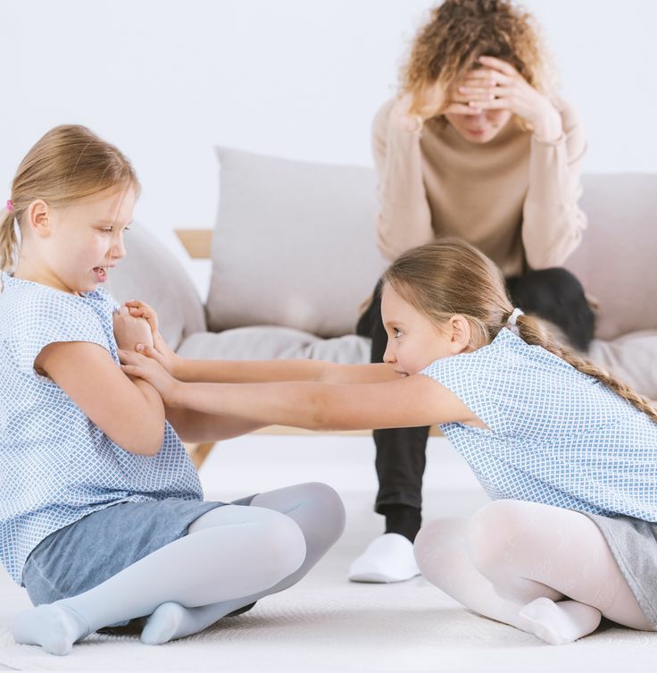 التعامل مع خناقات الأبناء