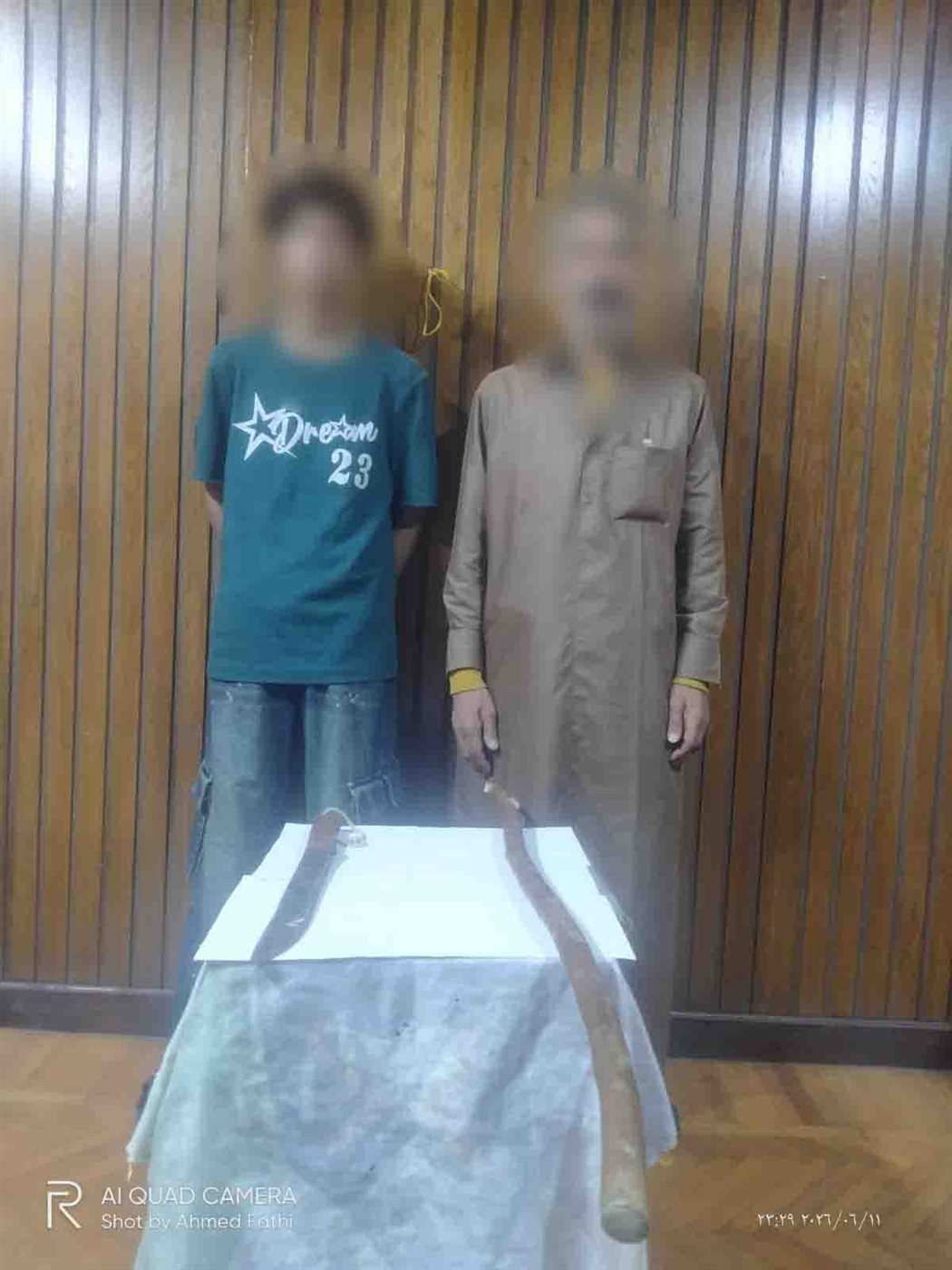الداخلية تكشف حقيقة فيديو التلويح بسلاح أبيض في الإسكندرية وتضبط طرفي المشاجرة، فيتو