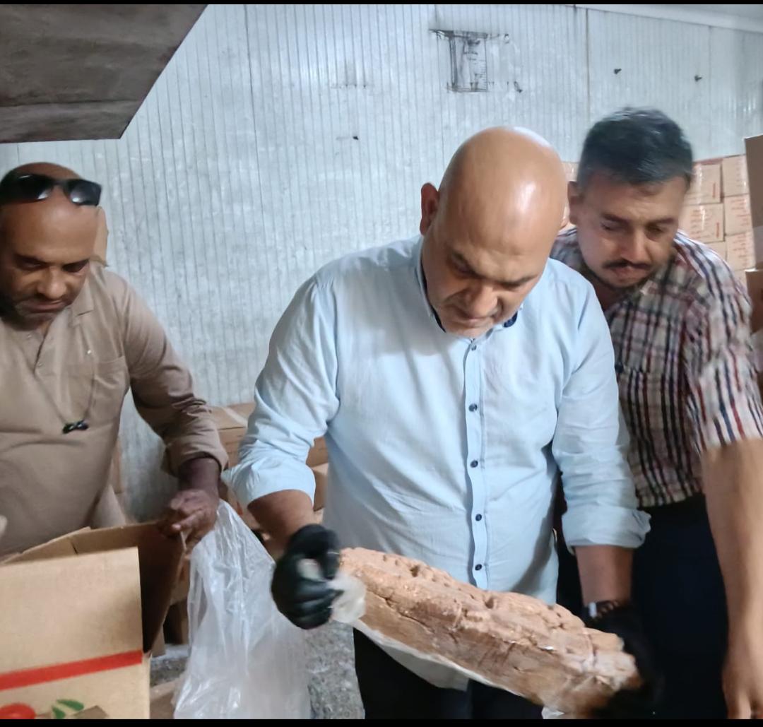 ضبط لحوم مصنعه غير صالحة للاستهلاك الادمي بالقليوبية، فيتو
