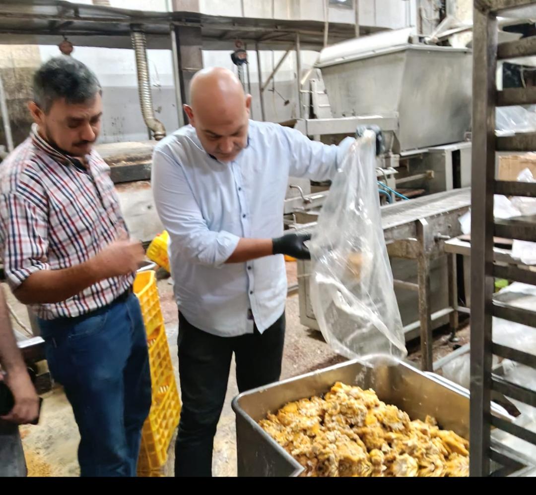 ضبط لحوم مصنعه غير صالحة للاستهلاك الادمي بالقليوبية، فيتو