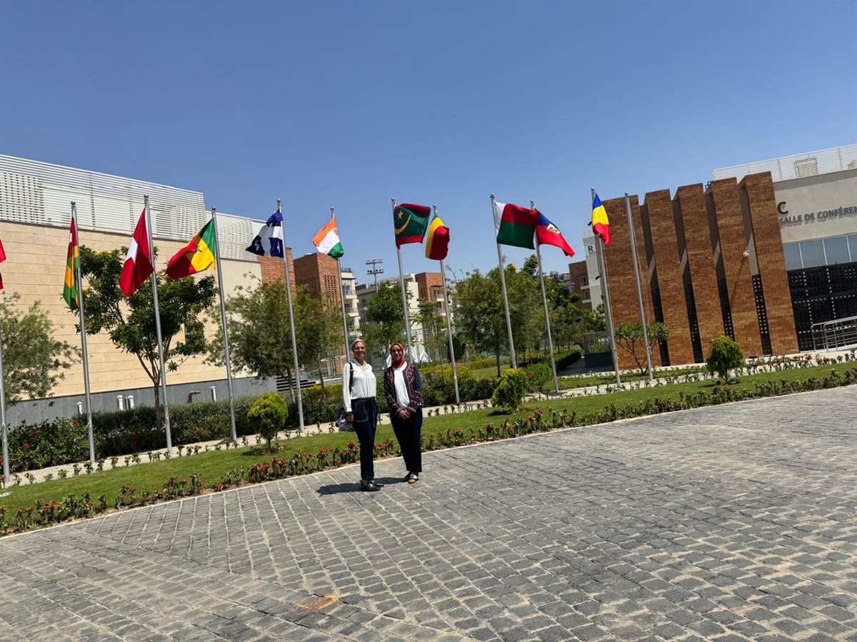 شراكة استراتيجية مرتقبة بين البرنامج الفرنسي بقصر العيني وجامعة سنجور