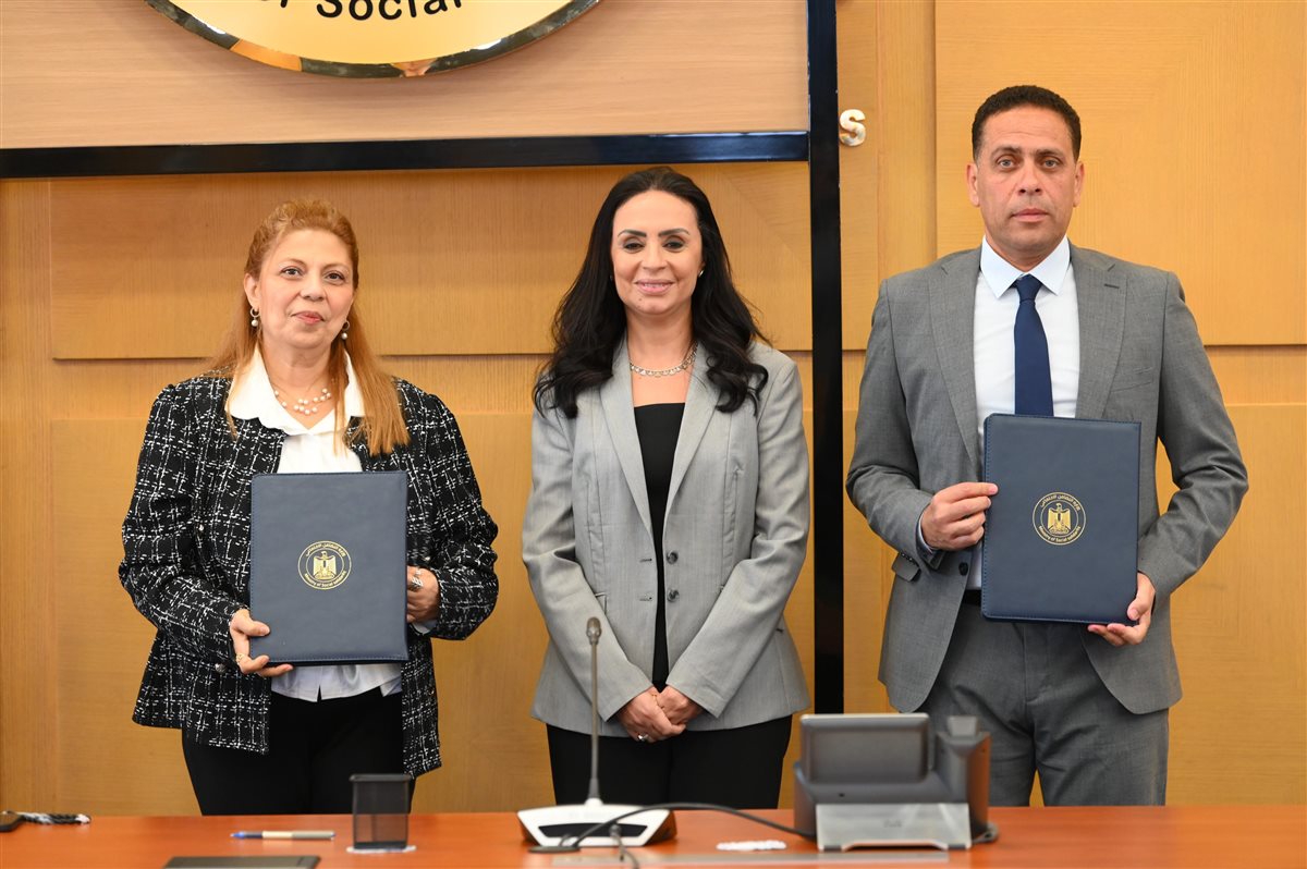 وزيرة التضامن تشهد إطلاق حزمة تمويلات للمشروعات الصغيرة