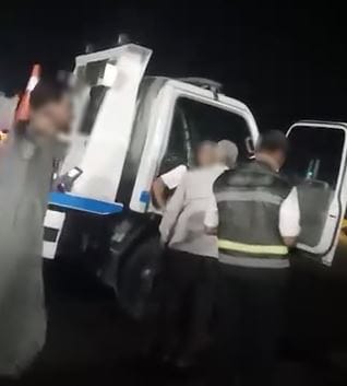 الداخلية تكشف ملابسات فيديو ادعاء التعدي على مواطنين بحملة مرورية في الجيزة<br alt=