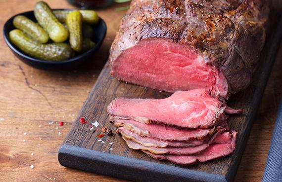 طريقة عمل اللحمة الباردة