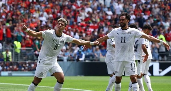 منتخب مصر، فيتو