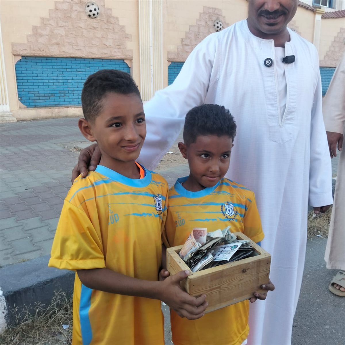 التوأمان محمد ومحمود طلعت الكلحي، فيتو