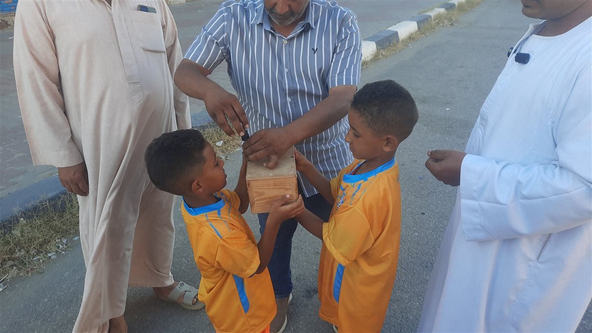 التوأمان محمد ومحمود طلعت الكلحي، فيتو