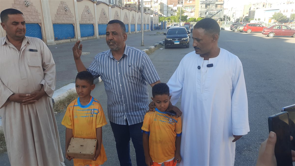 التوأمان محمد ومحمود طلعت الكلحي، فيتو