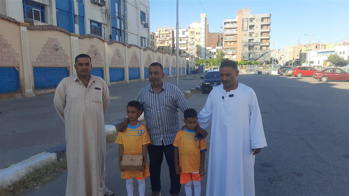 التوأمان محمد ومحمود طلعت الكلحي، فيتو