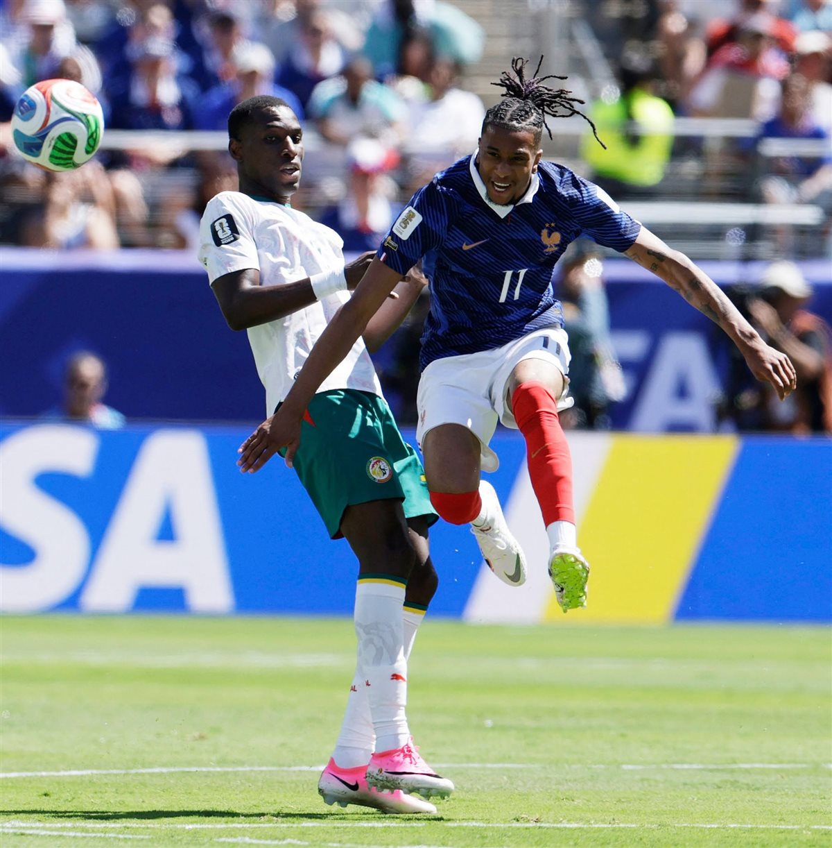 &nbsp;فرنسا والسنغال في كأس العالم 2026