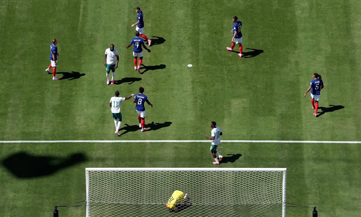 &nbsp;فرنسا والسنغال في كأس العالم 2026