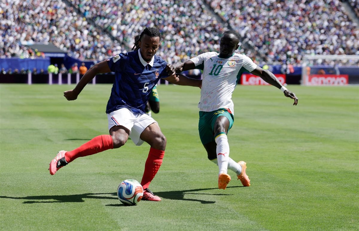 &nbsp;فرنسا والسنغال في كأس العالم 2026