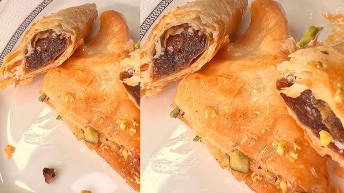 طريقة عمل الجلاش بالعجوة&nbsp;