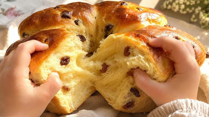 طريقة عمل البريوش بحشو الشيكولاتة&nbsp;
