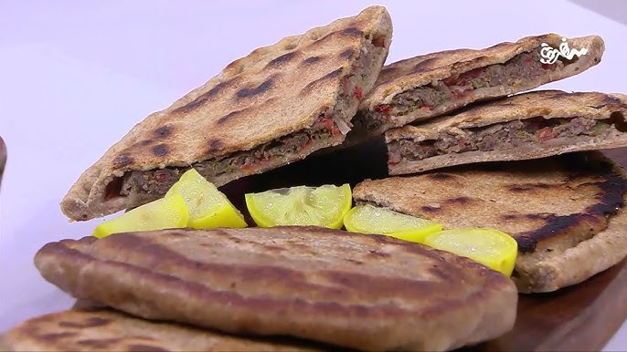 طريقة عمل الحواوشي الاسكندراني بدقيق الحبة الكاملة&nbsp;