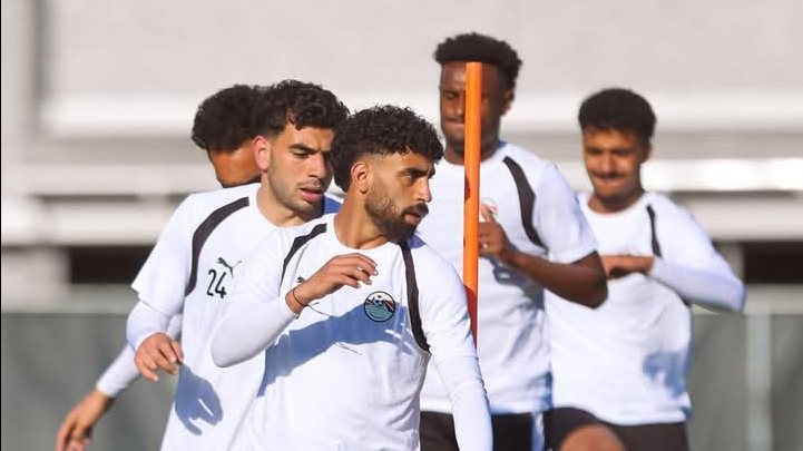 منتخب مصر يستعد لنيوزيلندا، فيتو