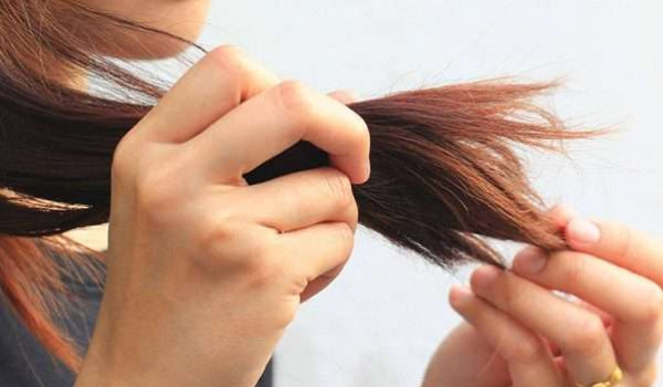 خلطة الزيوت الطبيعية لتحسين مظهر أطراف الشعر&nbsp;