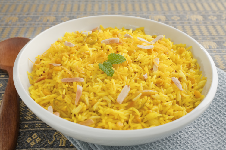 طريقة عمل الأرز بالدجاج والكارى&nbsp;