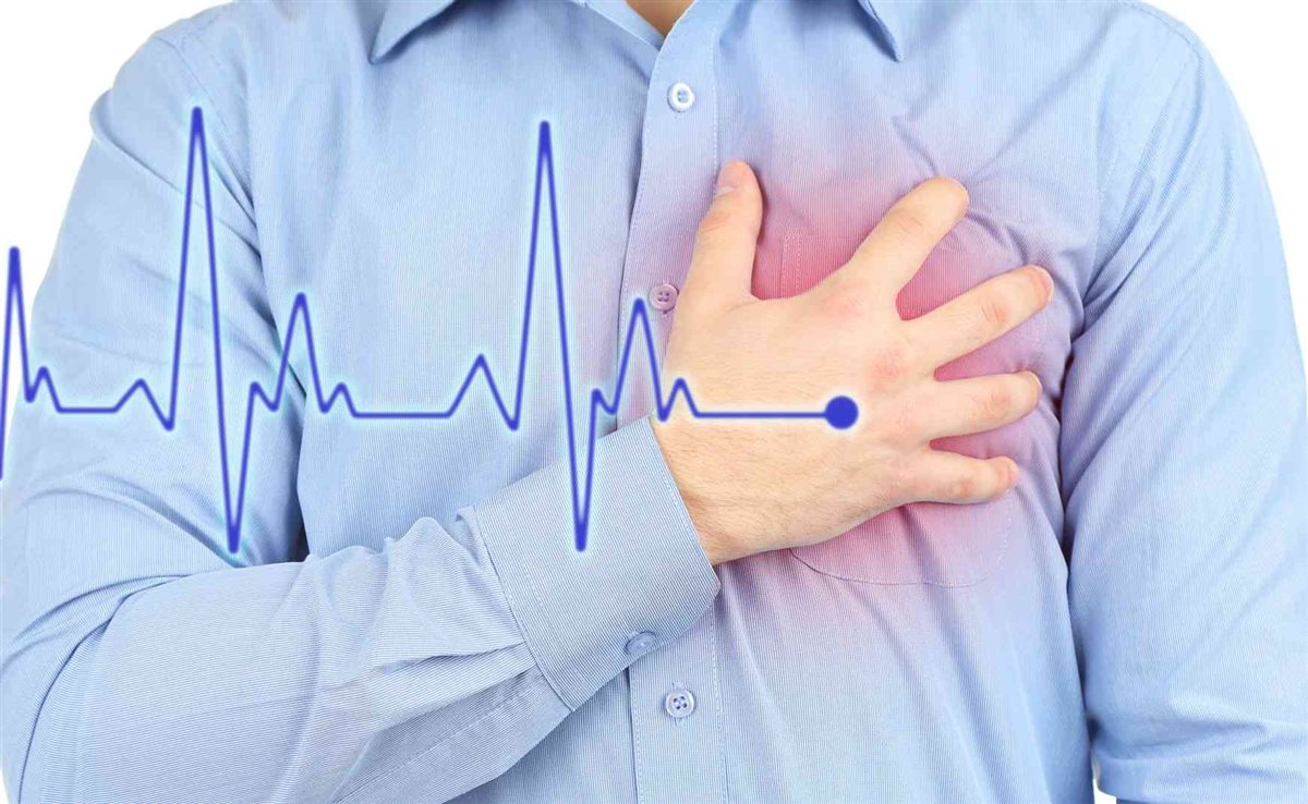 أعراض تسبق الإصابة بالسكتة القلبية المفاجئة