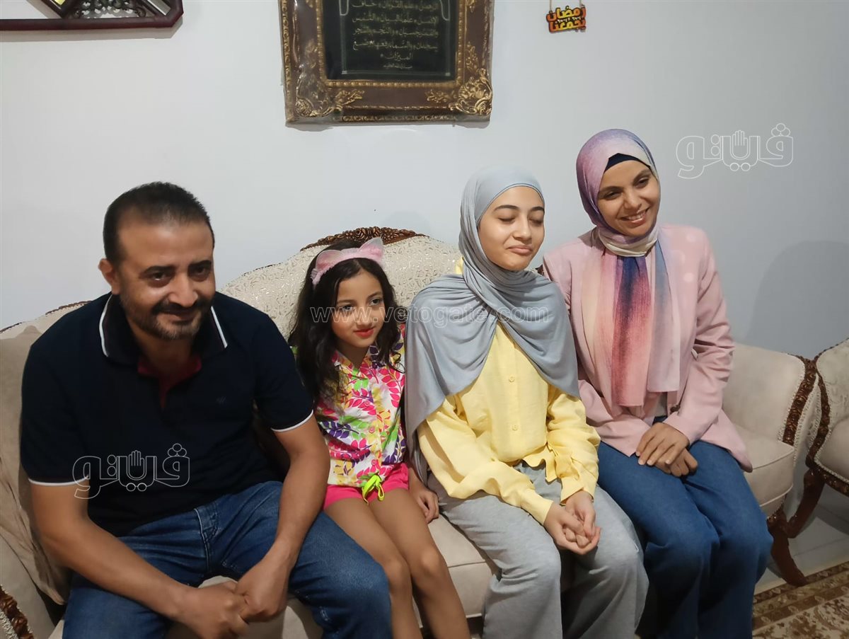 الاولى على الشهادة الاعدادية ببورسعيد