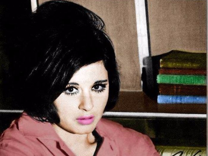 الفنانة الاستعرتضية سعاد حسنى