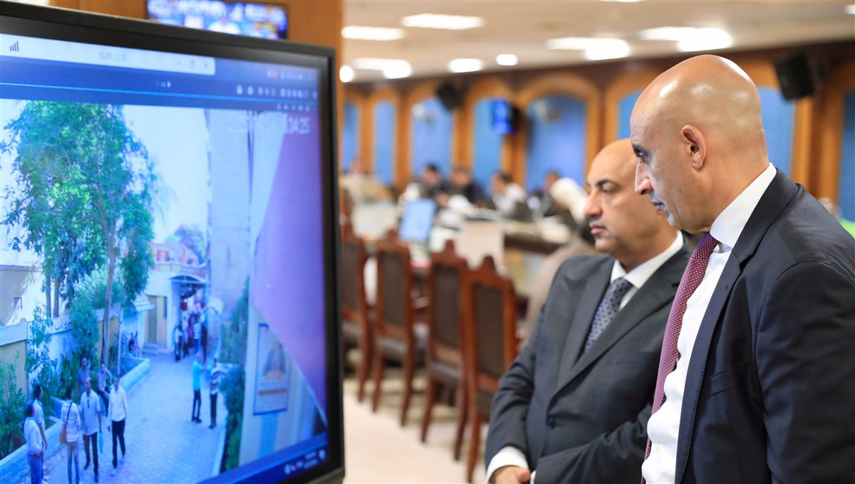 وزير التعليم يتابع سير امتحانات شهادة إتمام الثانوية العامة