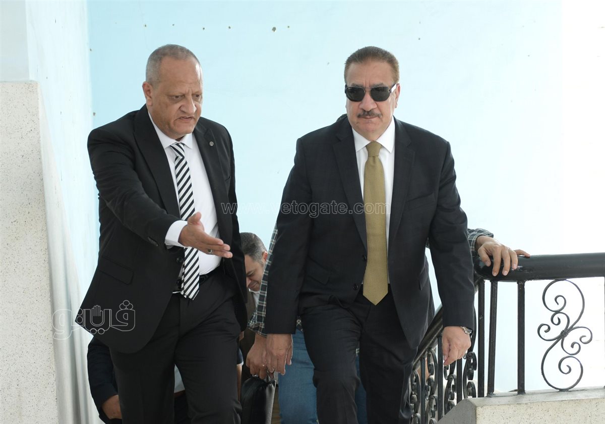 محافظ بورسعيد يتابع امتحانات الثانويه العامه