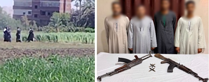 الأمن يكشف حقيقة نشوب مشاجرة مسلحة بسبب نزاع على أرض زراعية بقنا، فيتو