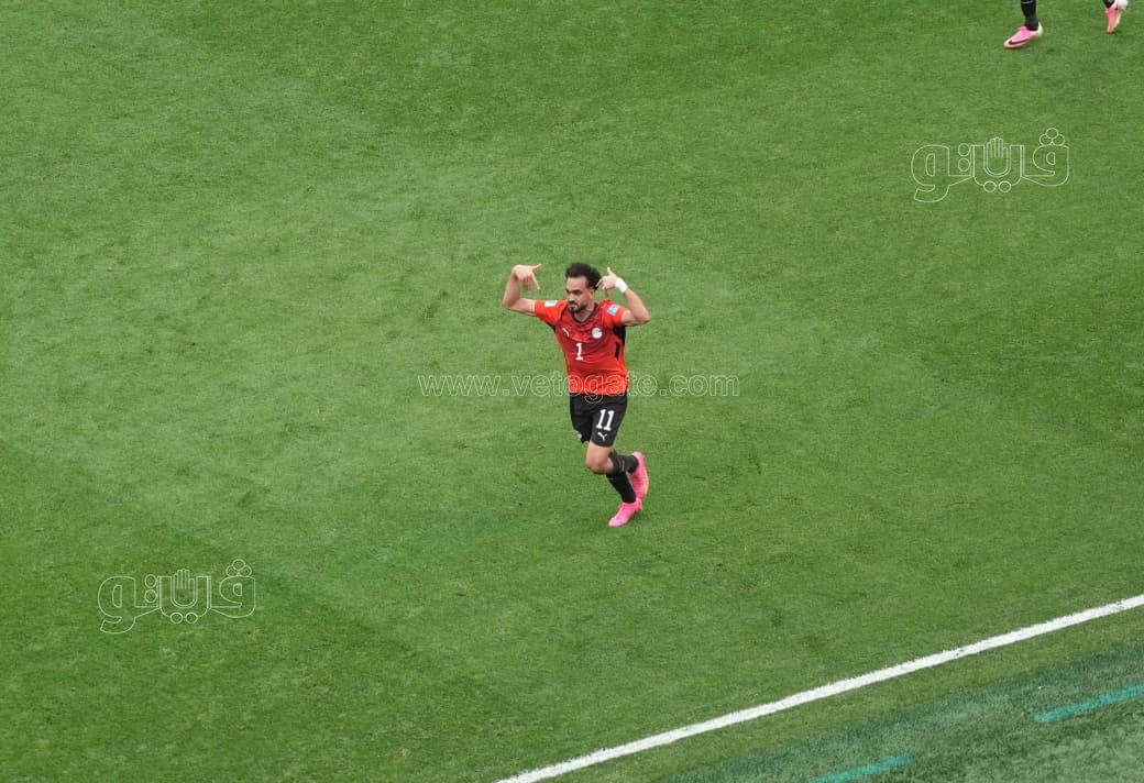 زيكو يسجل التعادل لمنتخب مصر (3)