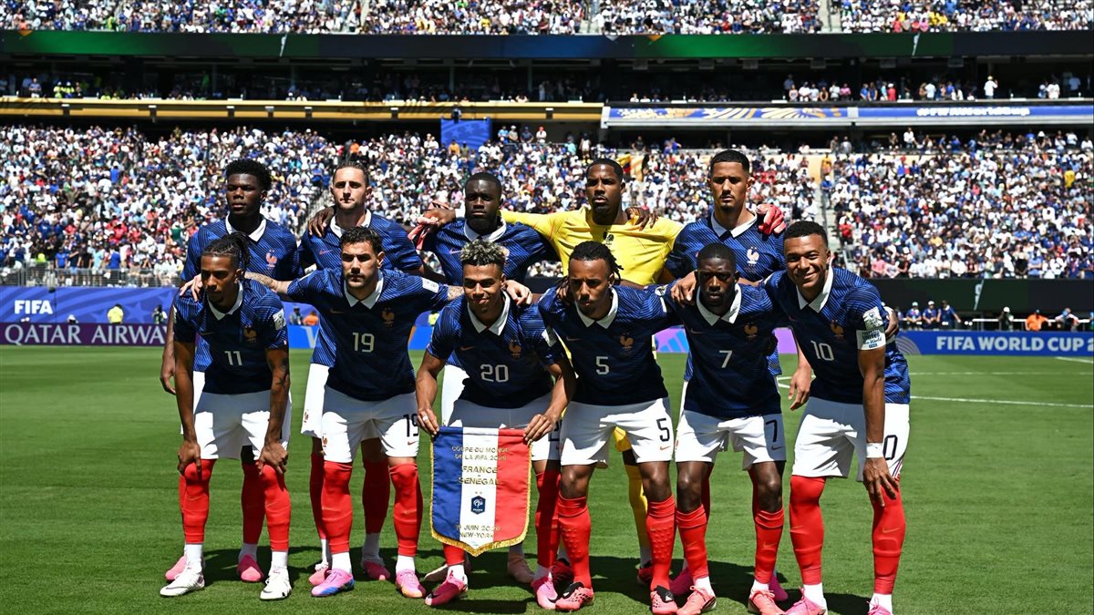 منتخب فرنسا، فيتو