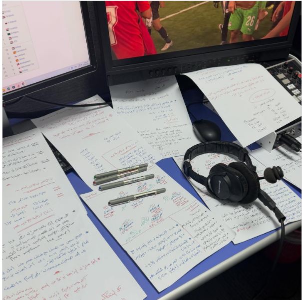 الصورة التي نشرها البلوشي&nbsp;