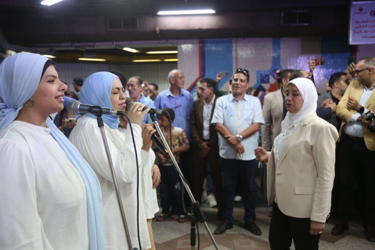 الثقافة تفاجئ ركاب المترو بعروض من دار الأوبرا&nbsp;