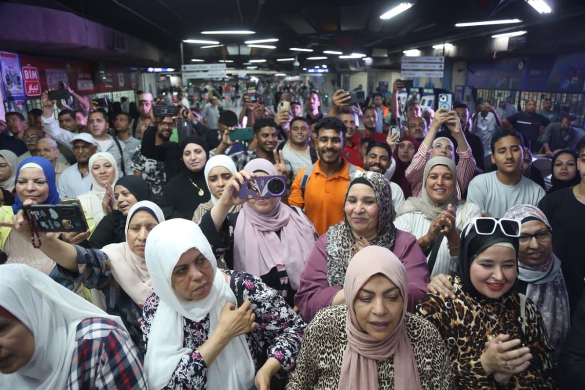 الثقافة تفاجئ ركاب المترو بعروض من دار الأوبرا&nbsp;