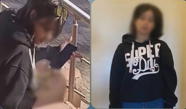 ضبط فتاة أجنبية ظهرت في فيديو متداول أثناء تدخين الحشيش داخل قرية سياحية بمطروح