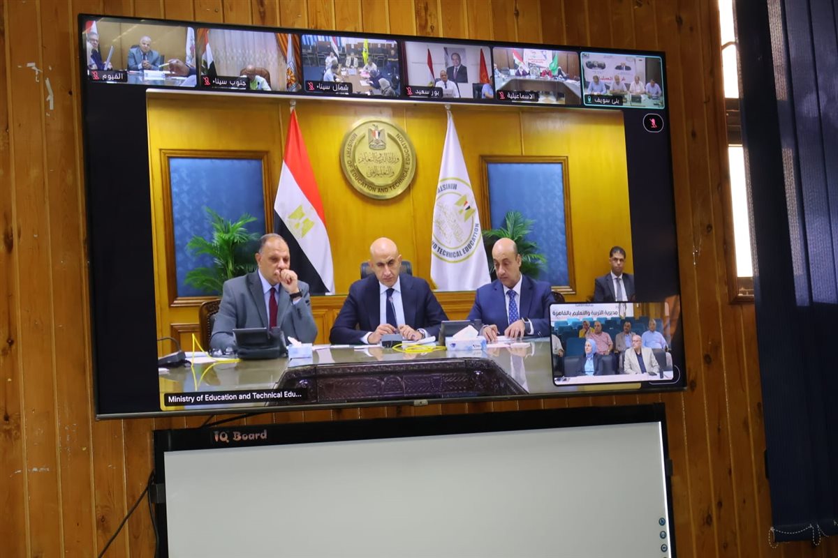 متابعة سير امتحانات الثانوية العامة (الدور الأول) للعام الدراسي 2025/2026