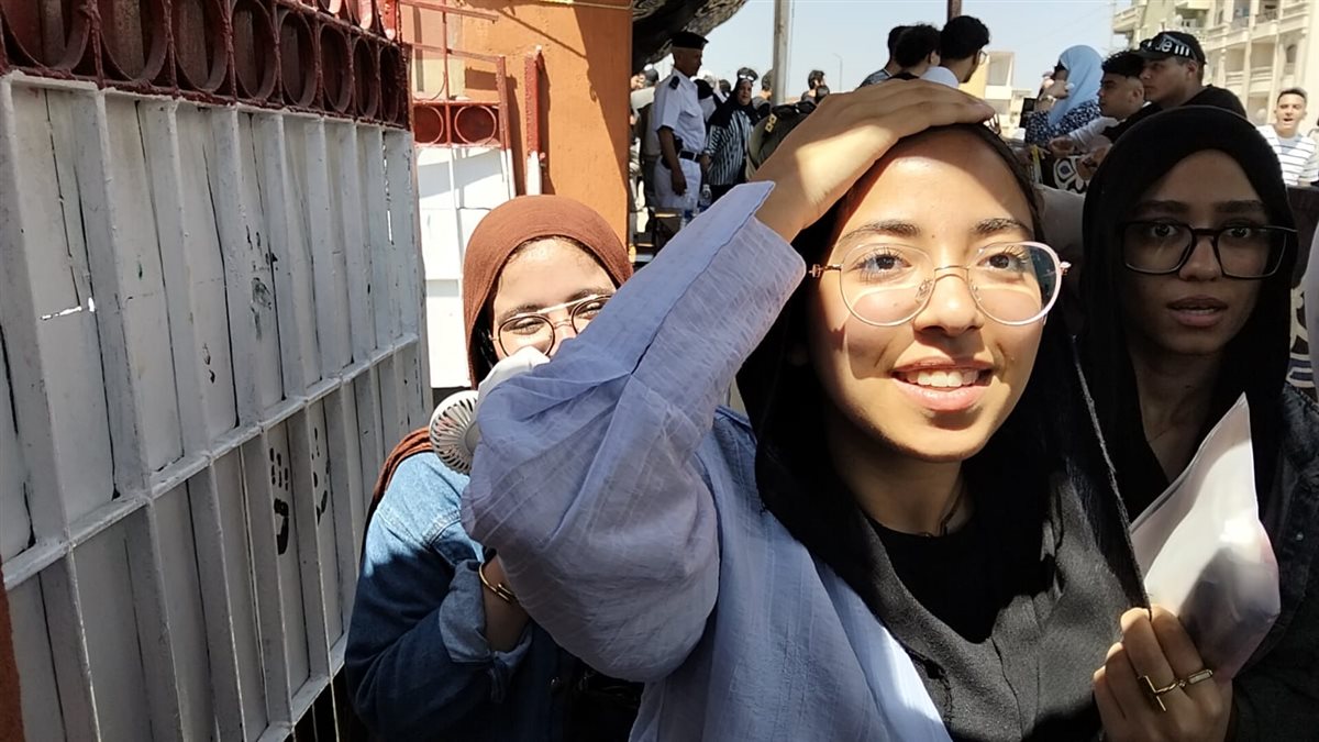 جانب من آراء الطلاب، فيتو