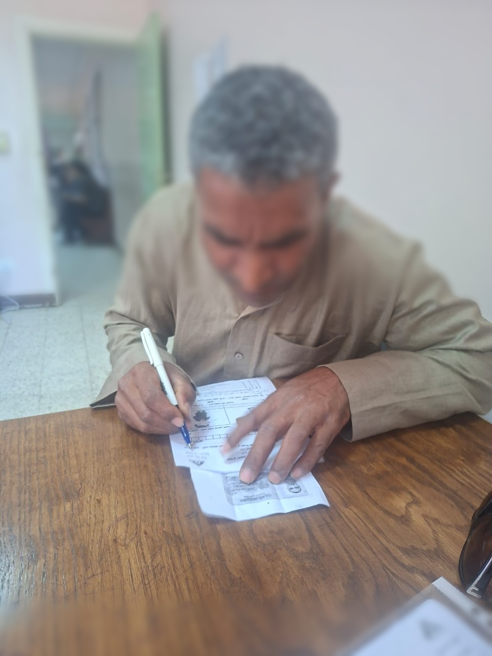 جانب من فاعليات القافلة، فيتو