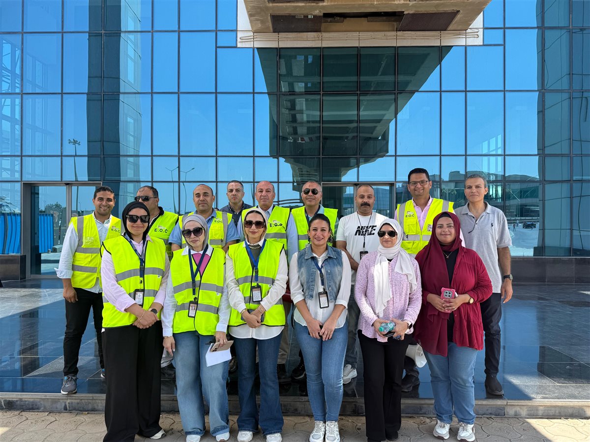 مطار القاهرة ينفذ تجربة طوارئ جزئية لمحاكاة إخلاء الناقل الآلي إثر عطل فني
