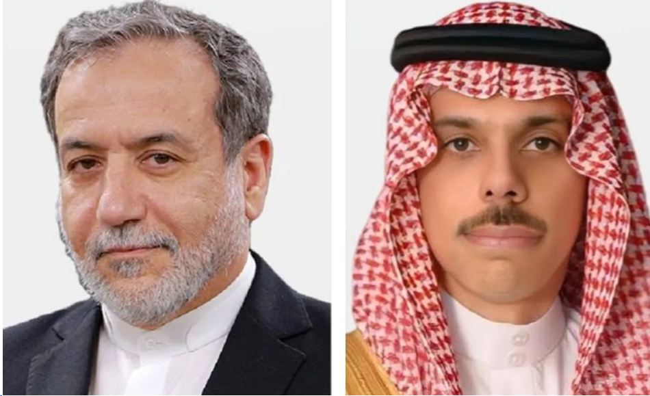وزير خارجية السعودية وعراقجي، فيتو