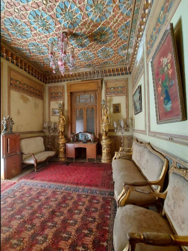 زخارف القصر المميزة