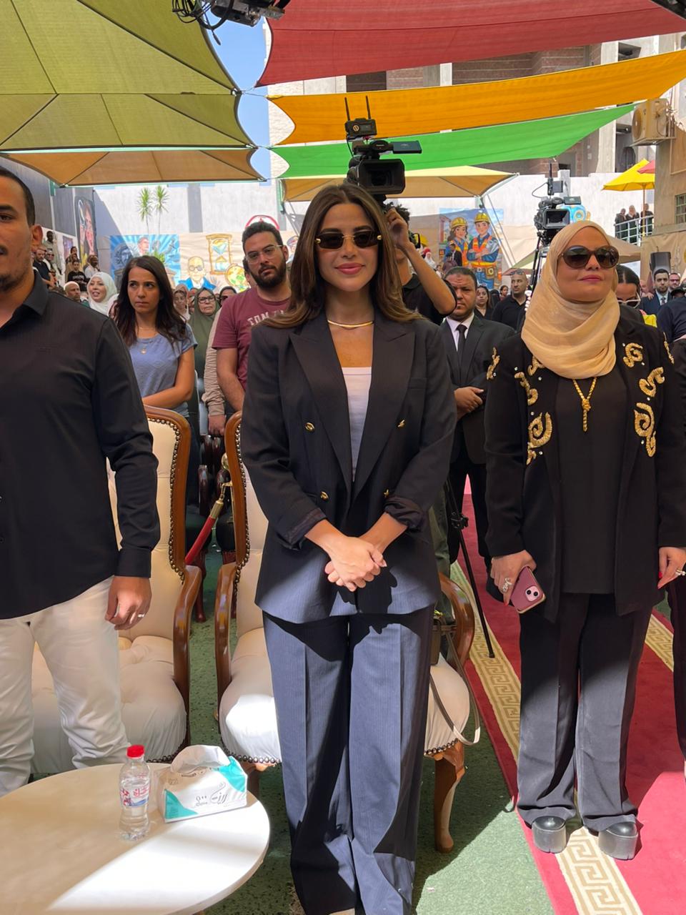 يارا السكري، فيتو