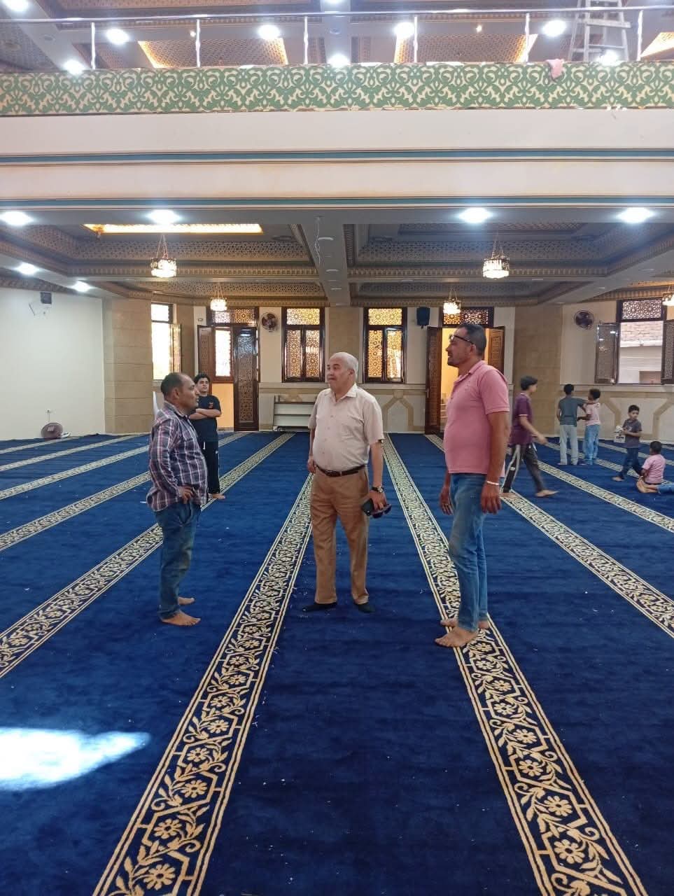 مسجد الجبل بميت كنانه طوخ، فيتو&nbsp;